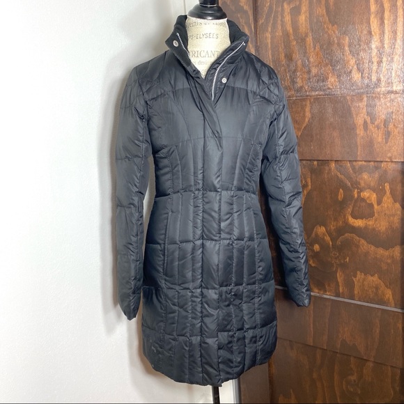 Eddie Bauer Jackets \u0026 Coats | Eddie Bauer Lodge Down Parka | Color: Black | Size: Xs | Ragsandbone's Closet
